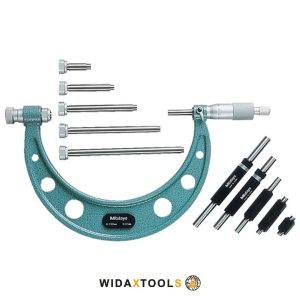 میکرومتر 150-0 میلیمتر مدل 135-104 mitutoyo